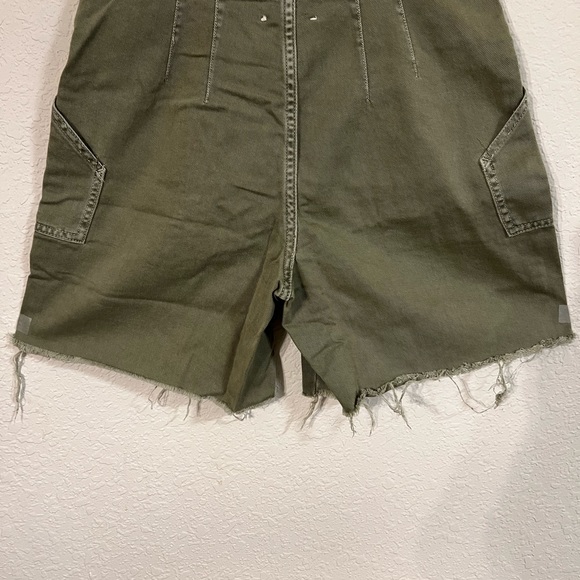 Like new Habitual cut off high-wasted shorts, size 26. - Picture 2 of 16